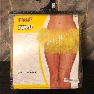 Spirit Yellow TuTu